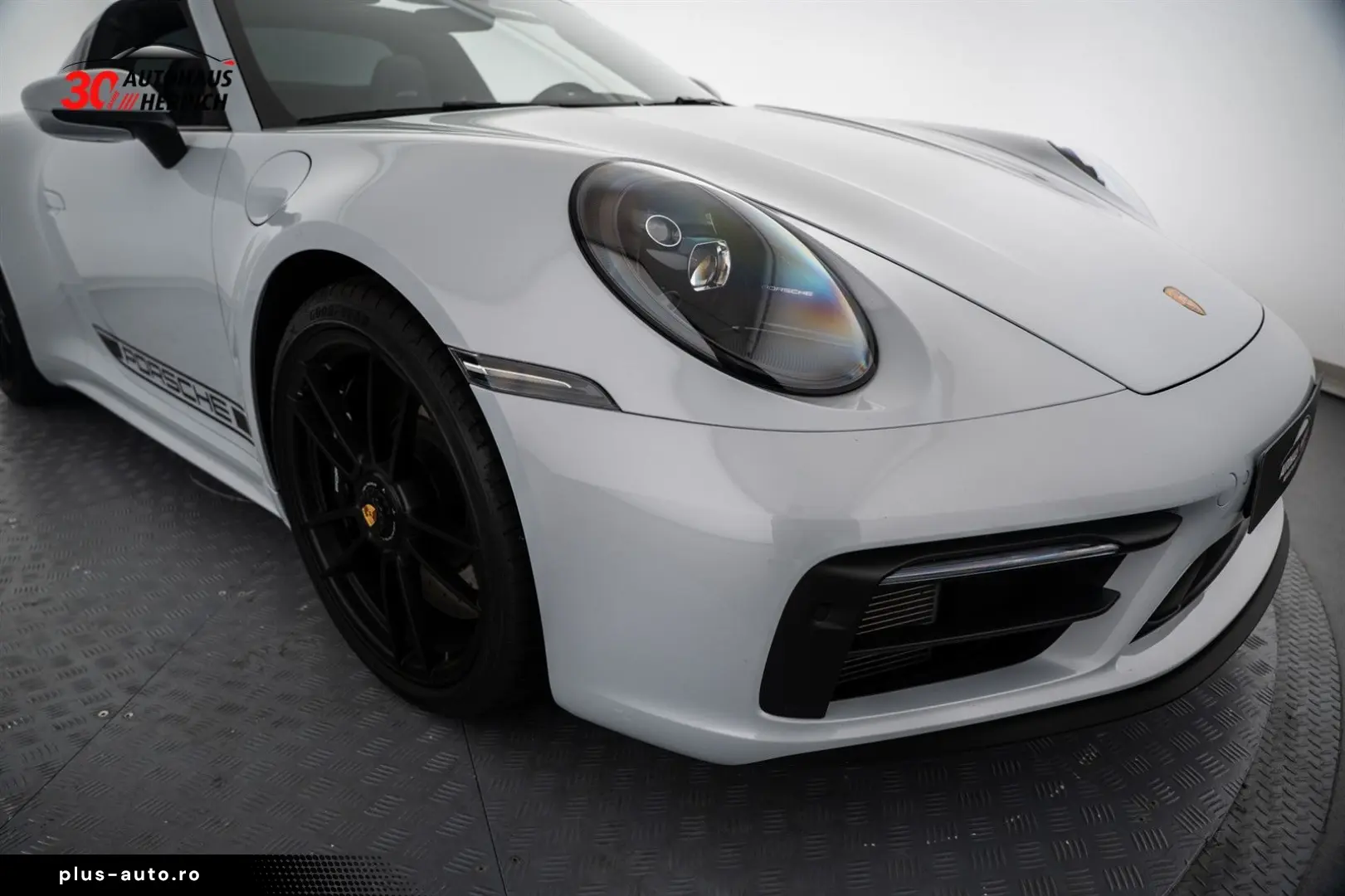 992 Targa 4 GTS Eisgrau Hinterachslenkung BOSE