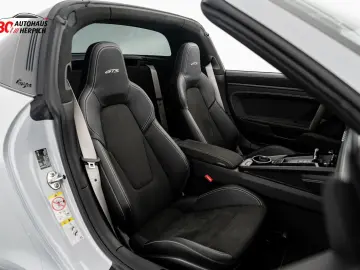 992 Targa 4 GTS Eisgrau Hinterachslenkung BOSE