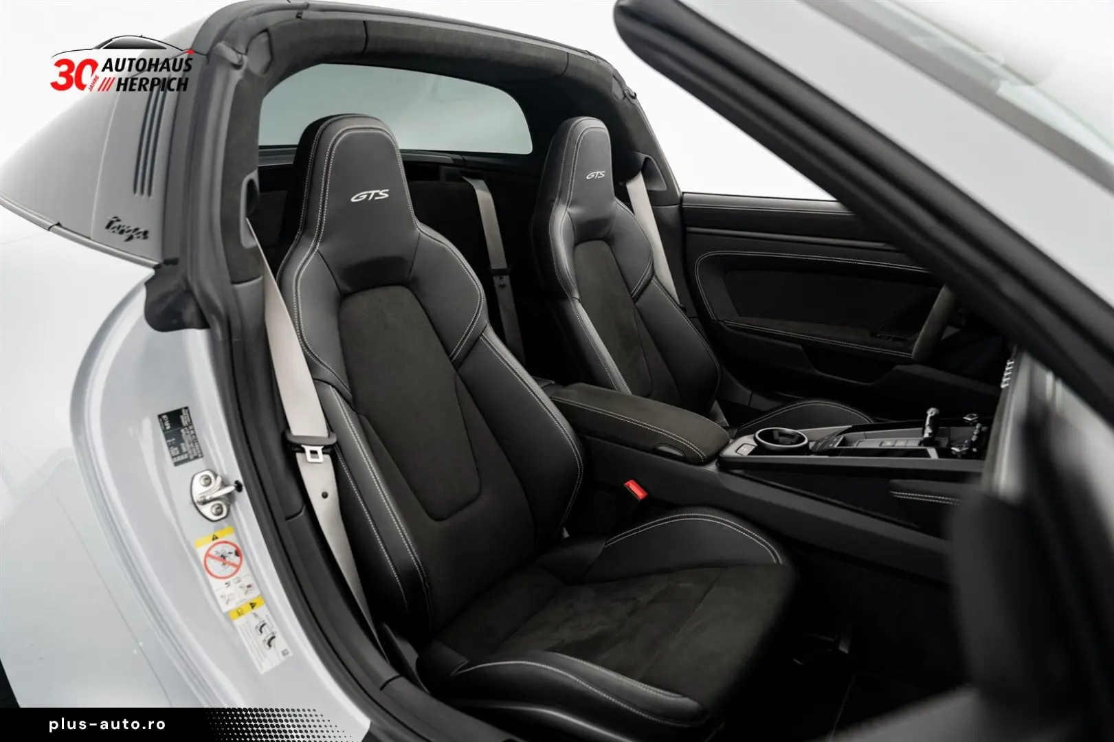 992 Targa 4 GTS Eisgrau Hinterachslenkung BOSE