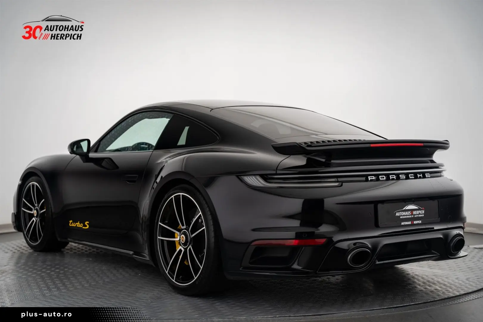 992 Turbo S SportDesign Burmester LiftApproved