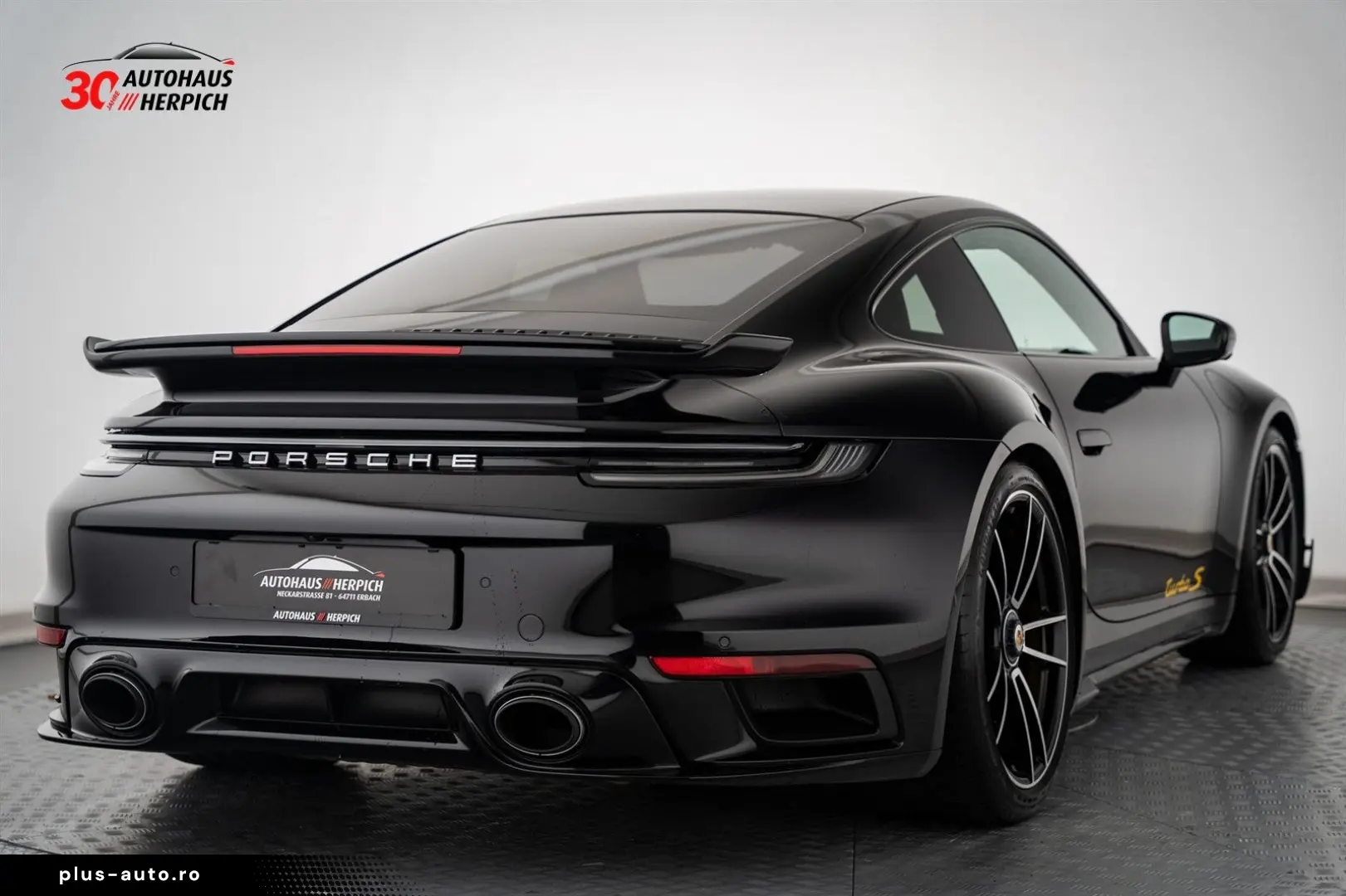 992 Turbo S SportDesign Burmester LiftApproved