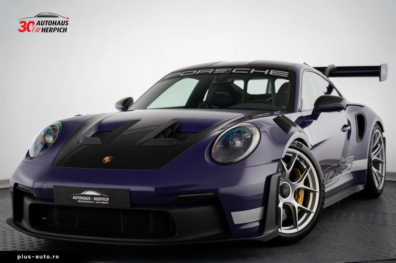 992 GT3RS Weissach CS PTS Ultraviolet PCCB PPF