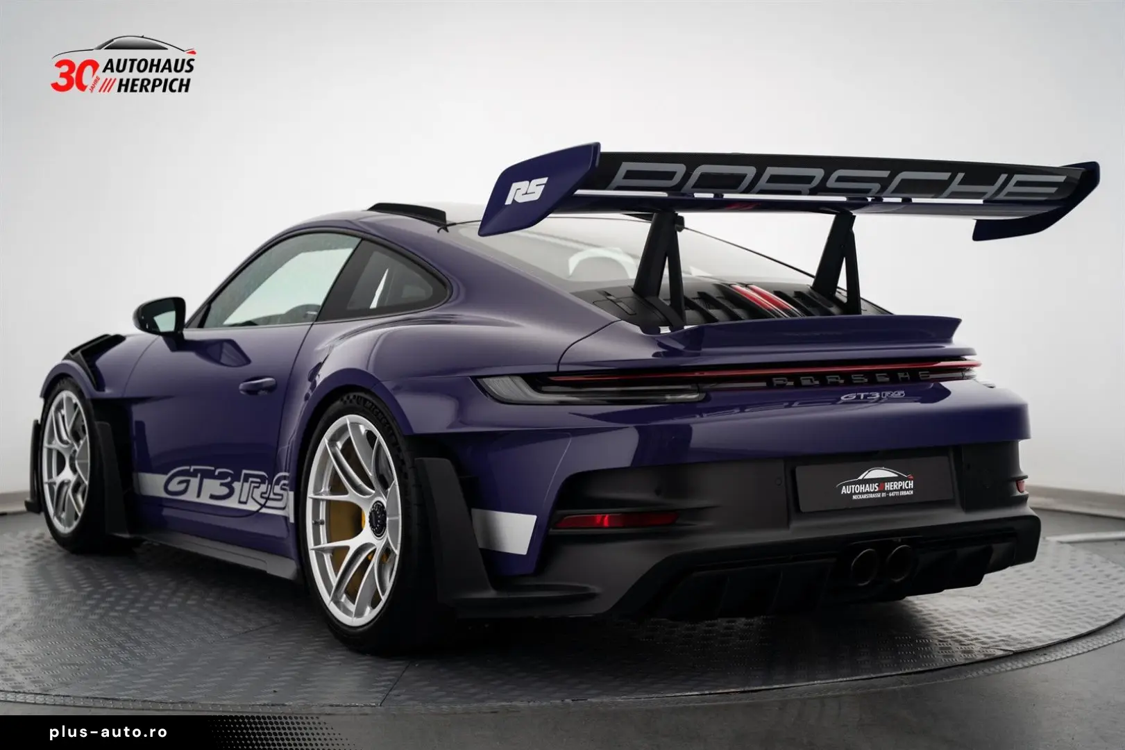 992 GT3RS Weissach CS PTS Ultraviolet PCCB PPF