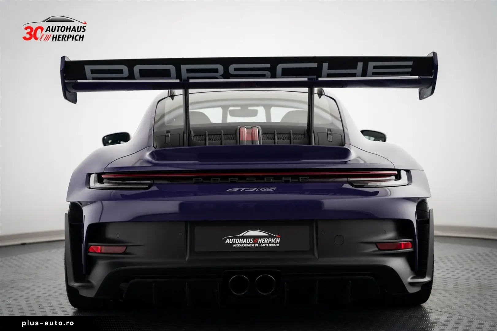 992 GT3RS Weissach CS PTS Ultraviolet PCCB PPF