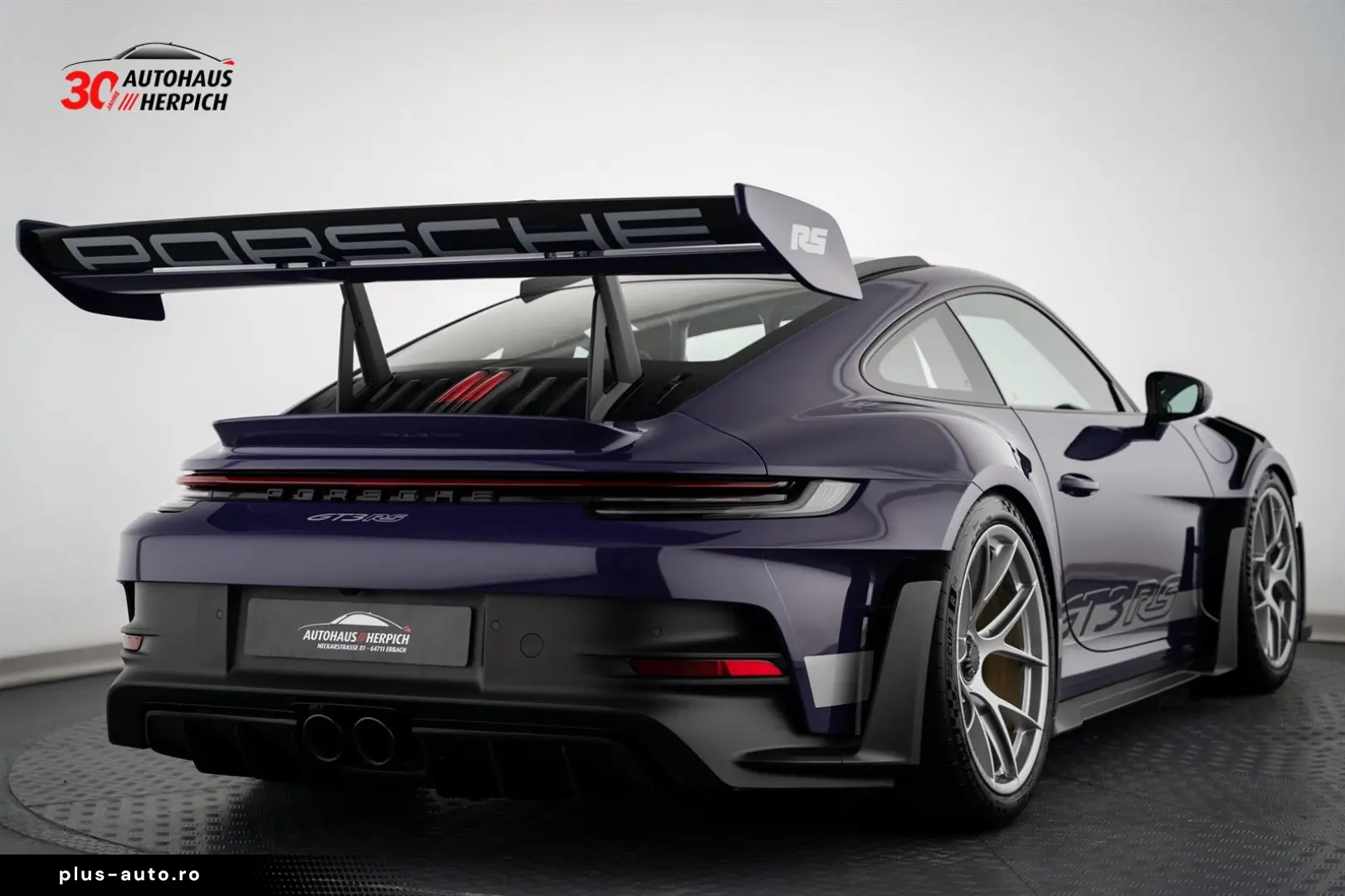 992 GT3RS Weissach CS PTS Ultraviolet PCCB PPF
