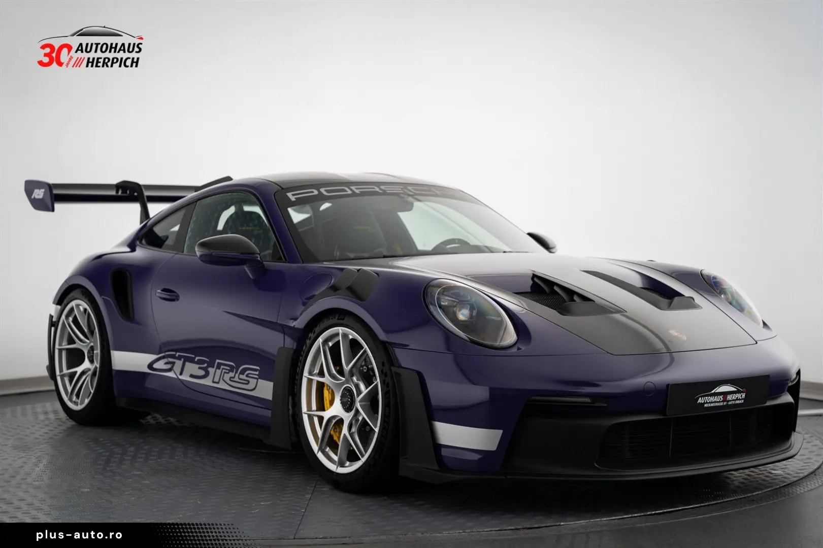 992 GT3RS Weissach CS PTS Ultraviolet PCCB PPF