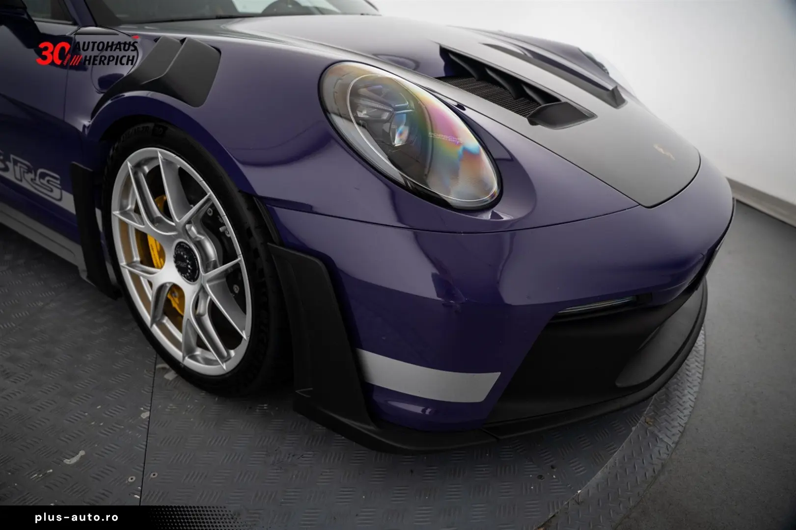 992 GT3RS Weissach CS PTS Ultraviolet PCCB PPF