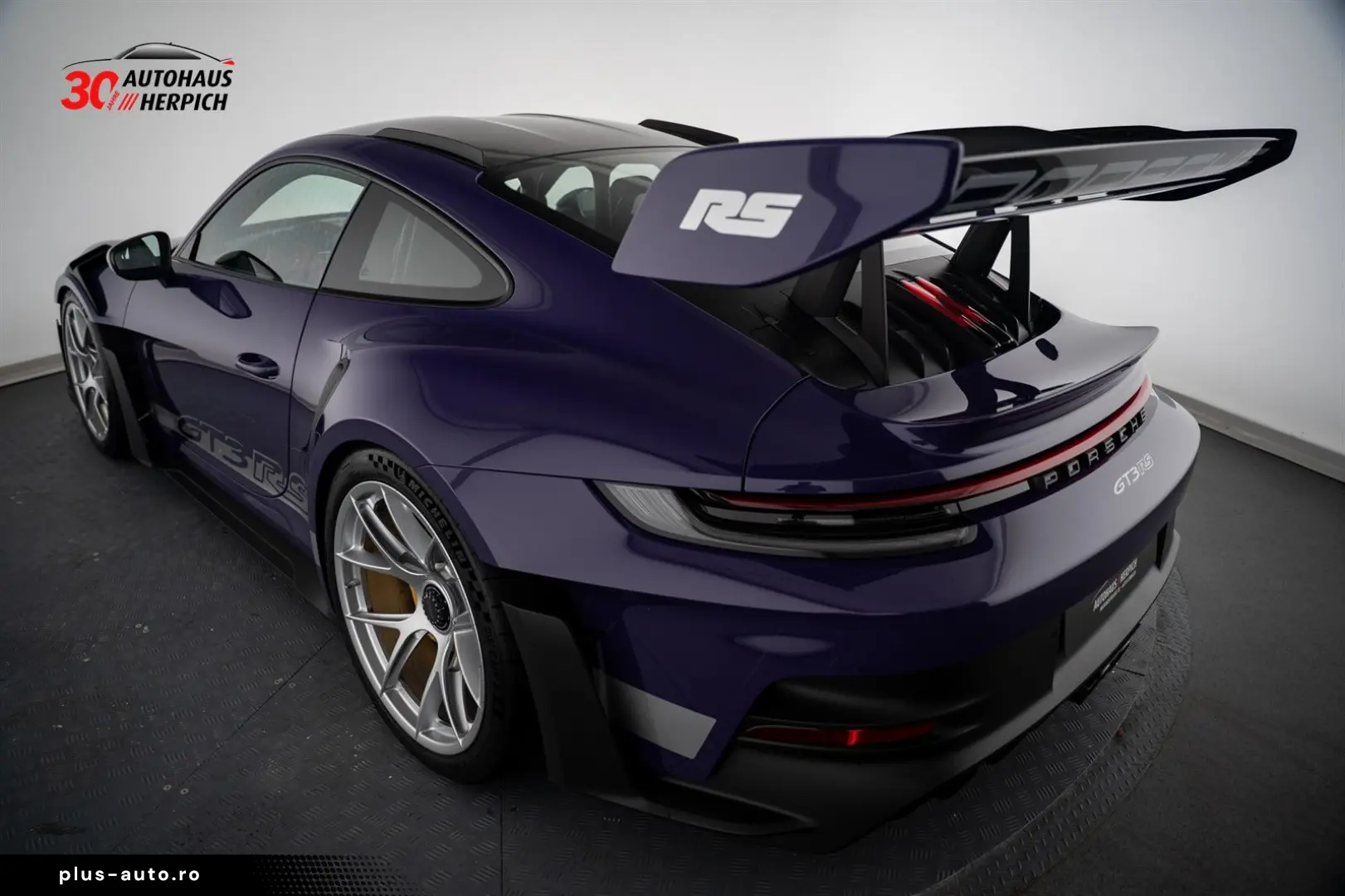 992 GT3RS Weissach CS PTS Ultraviolet PCCB PPF
