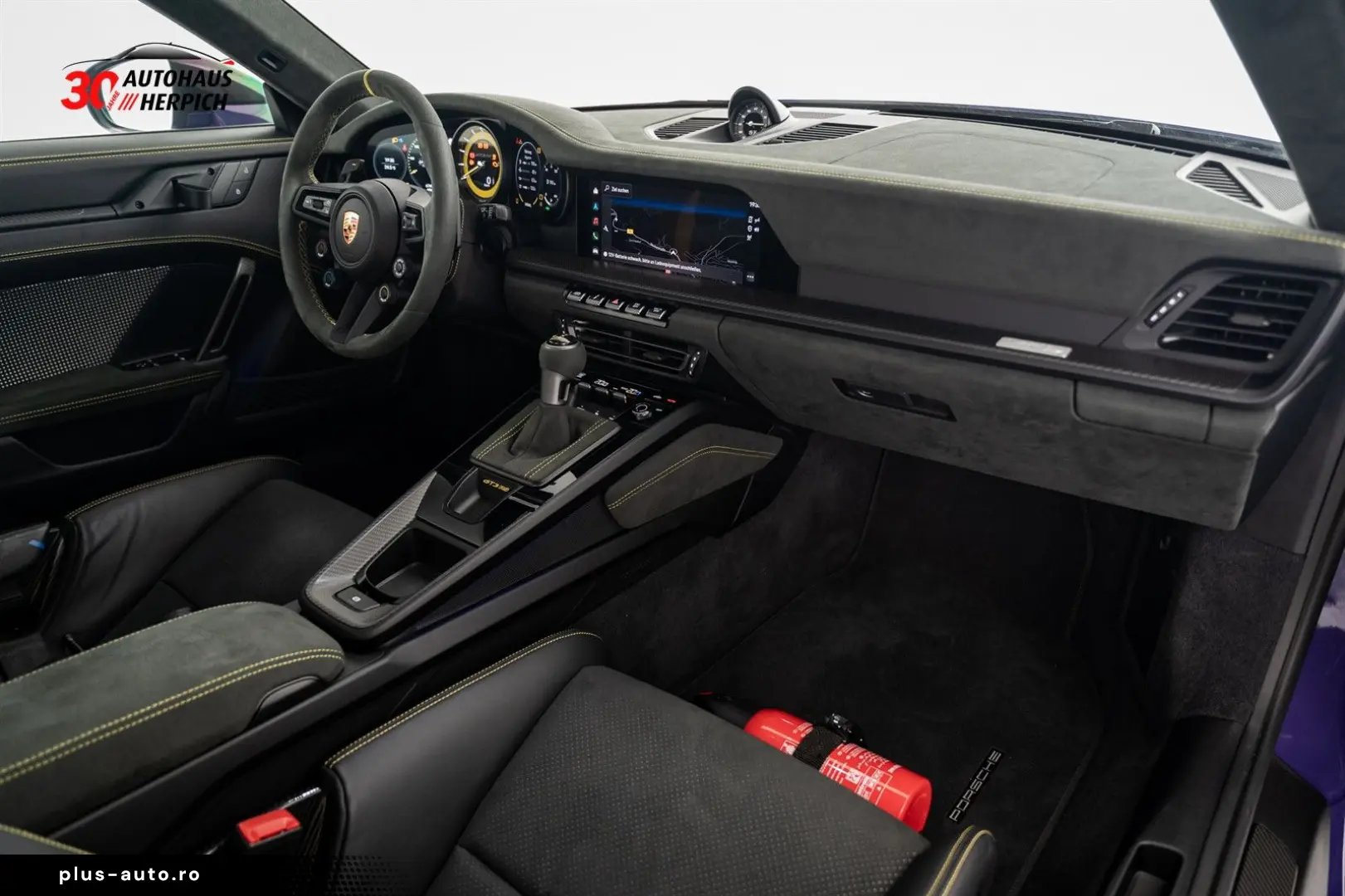 992 GT3RS Weissach CS PTS Ultraviolet PCCB PPF