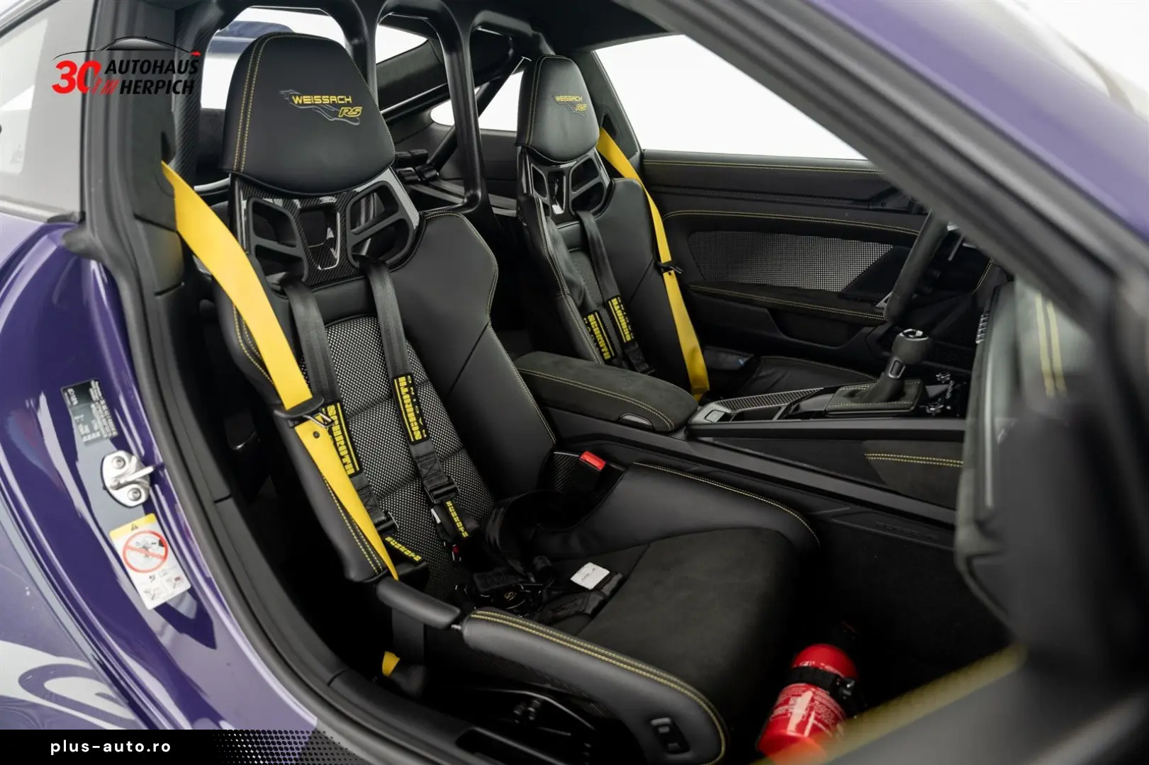 992 GT3RS Weissach CS PTS Ultraviolet PCCB PPF