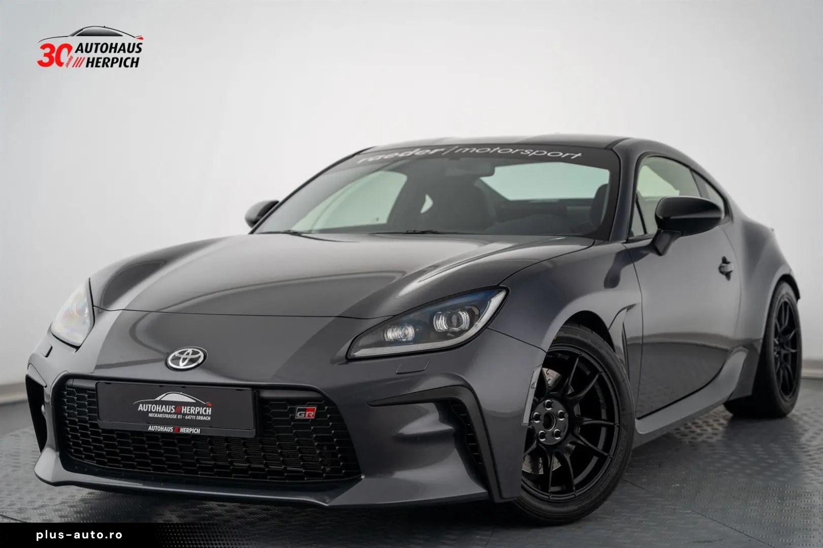 GR86 Coupe 2.4L Schalter Umbau RAEDER MOTORSPORT