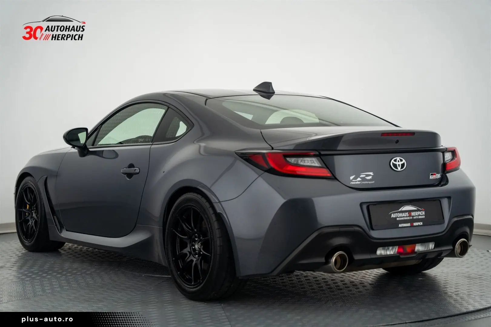 GR86 Coupe 2.4L Schalter Umbau RAEDER MOTORSPORT