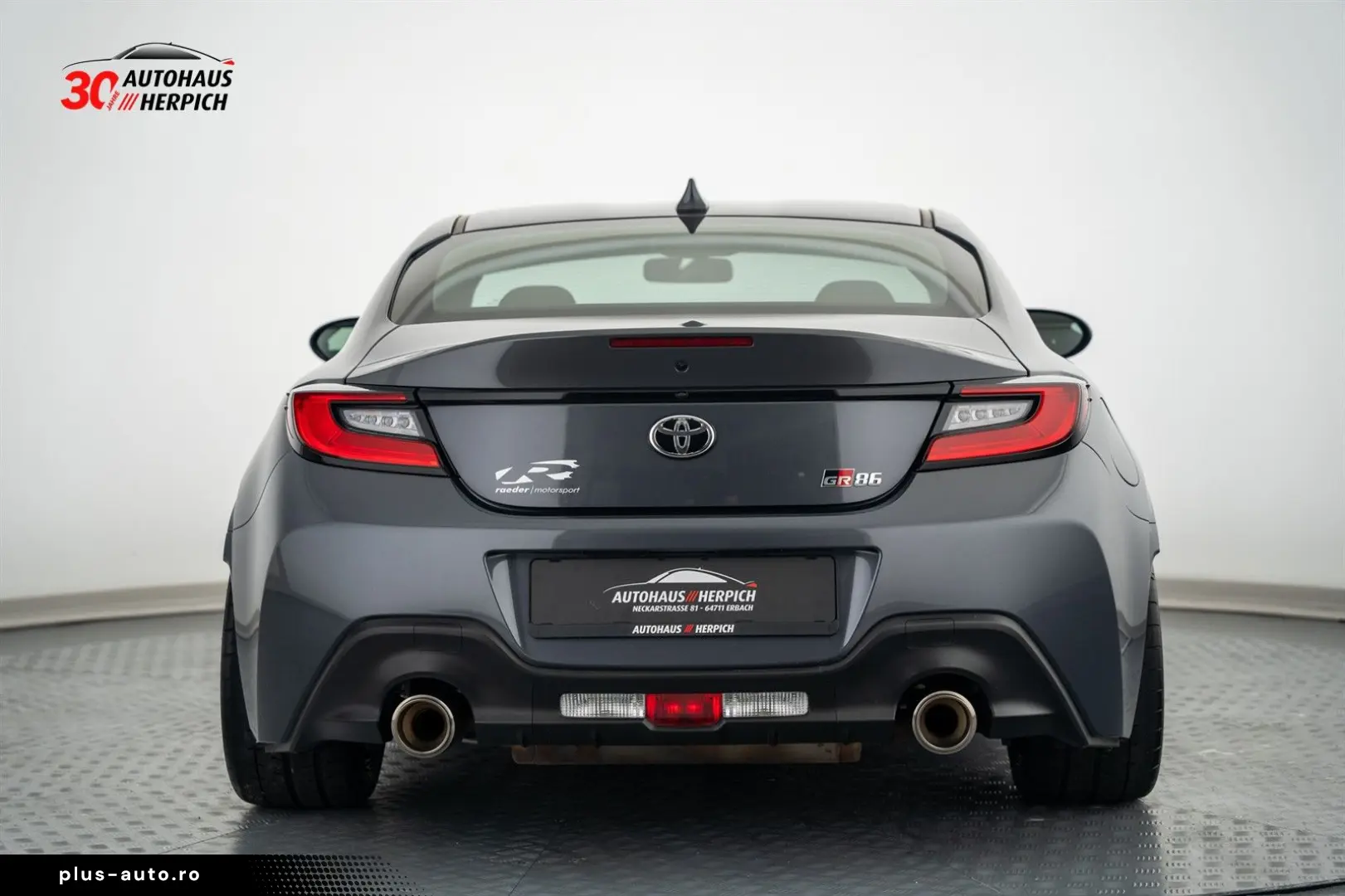 GR86 Coupe 2.4L Schalter Umbau RAEDER MOTORSPORT
