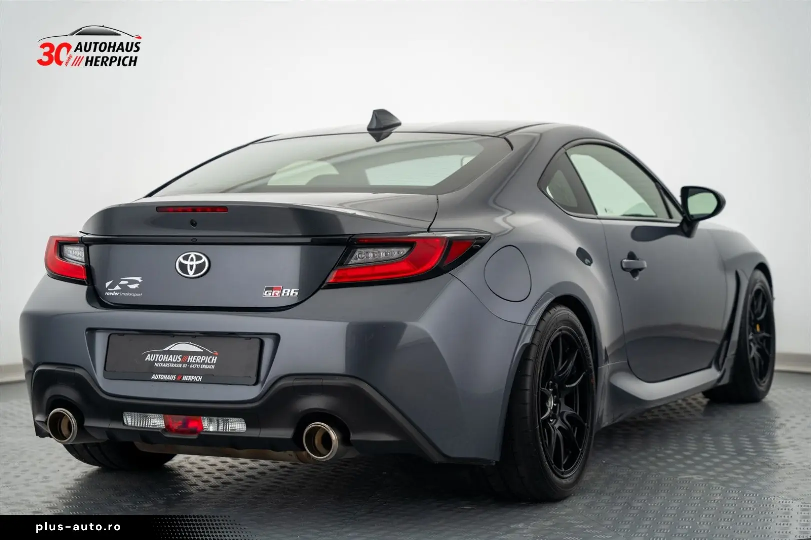 GR86 Coupe 2.4L Schalter Umbau RAEDER MOTORSPORT