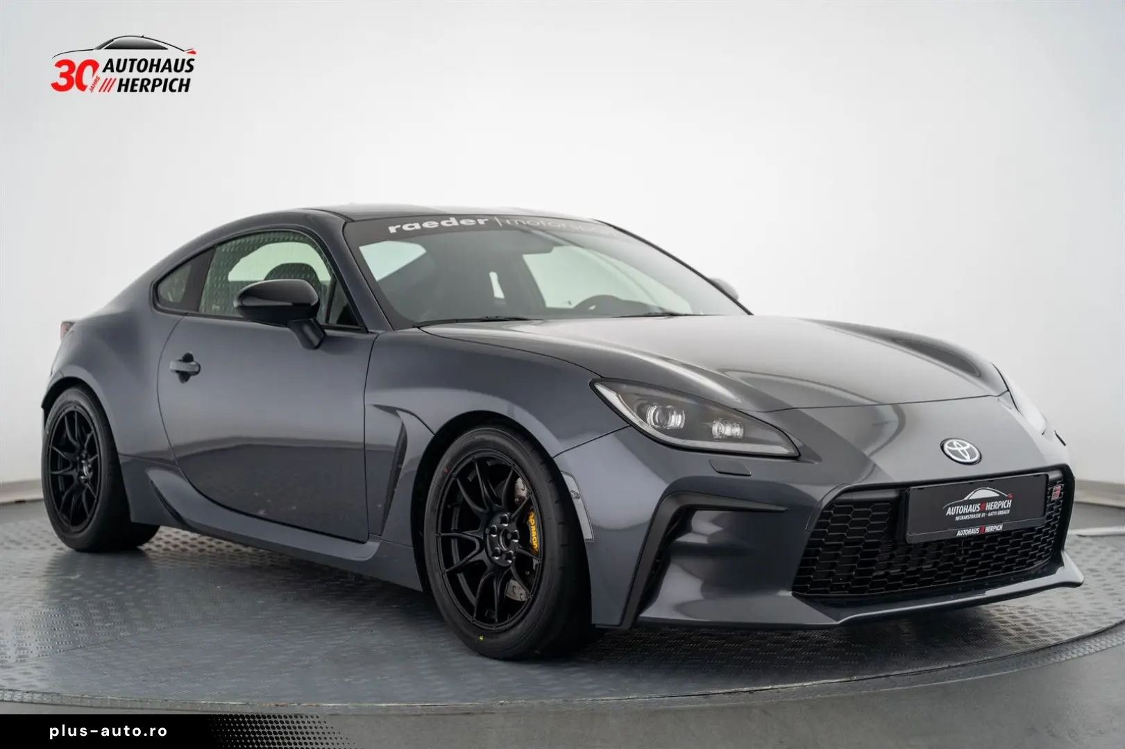 GR86 Coupe 2.4L Schalter Umbau RAEDER MOTORSPORT