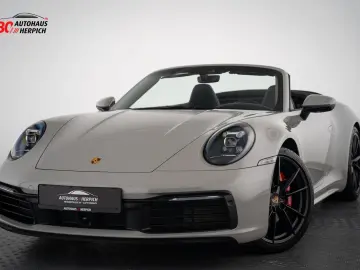 992 .1 Carrera 4S Cabrio Kreide ACC Sitzbelüftun