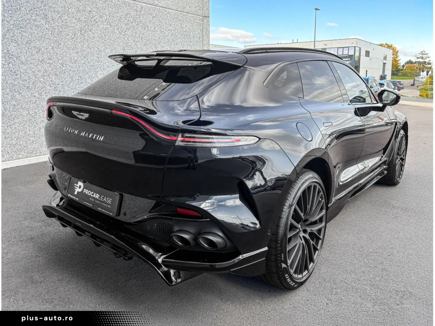 DBX DBX 707 V8 4x4   Panorama ACHAT VENTE REPRIS