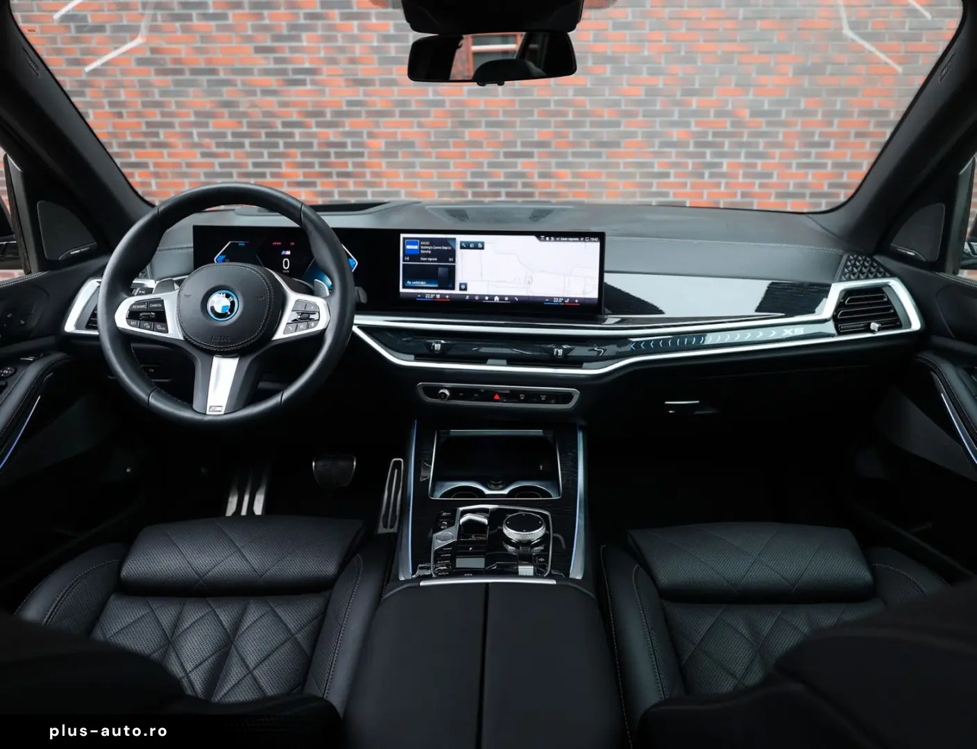 X5 50e xDrive   Pano - AHK - HUD