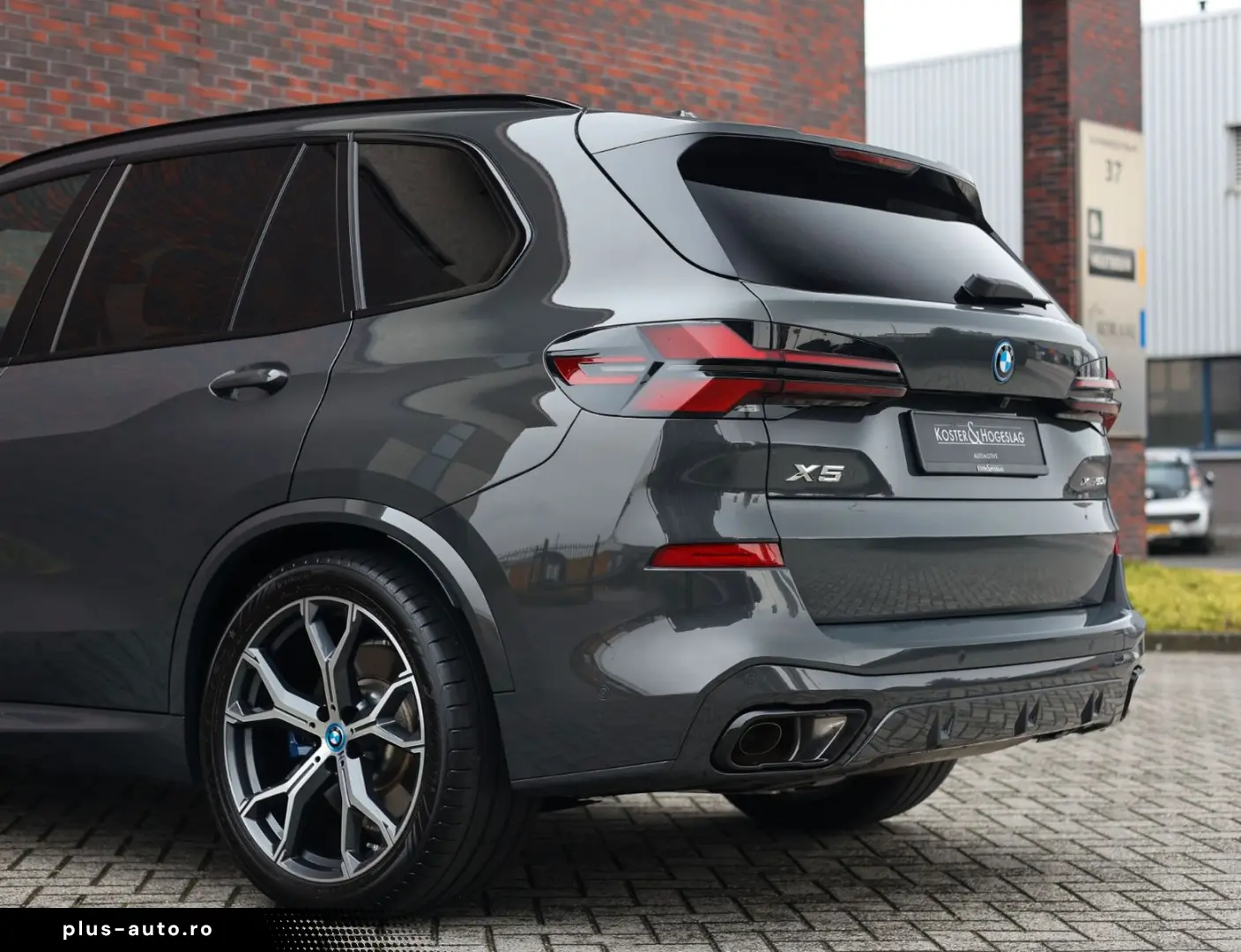 X5 50e xDrive   Pano - AHK - HUD