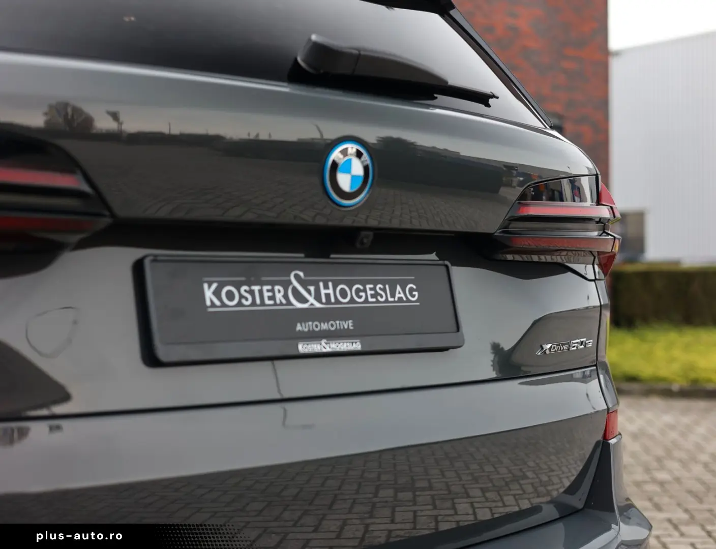 X5 50e xDrive   Pano - AHK - HUD