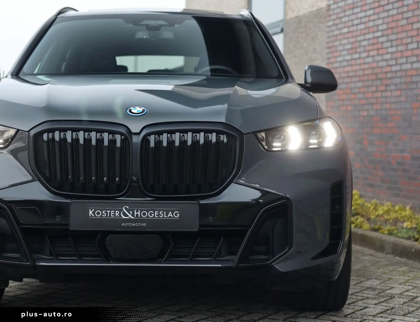X5 50e xDrive   Pano - AHK - HUD