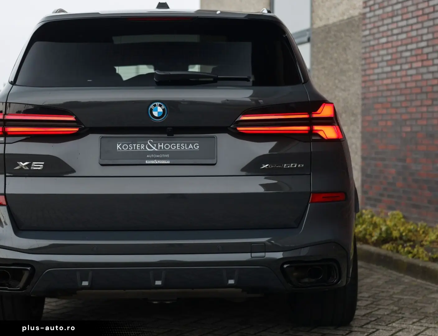 X5 50e xDrive   Pano - AHK - HUD