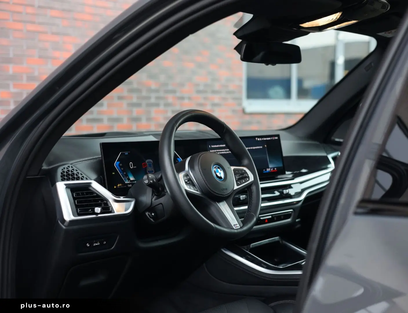 X5 50e xDrive   Pano - AHK - HUD