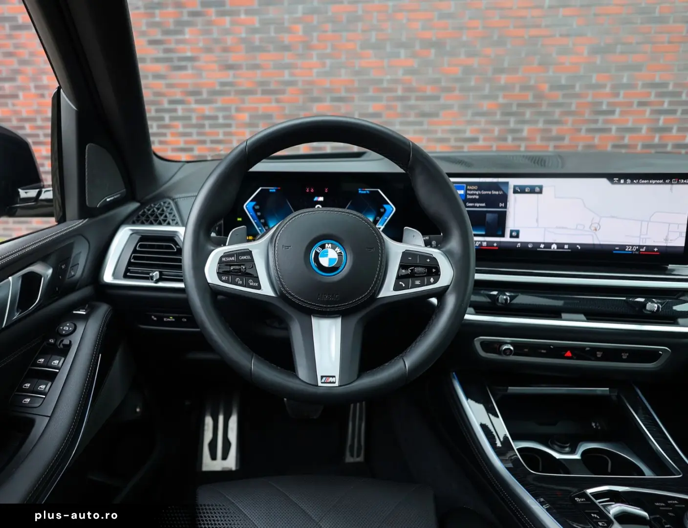 X5 50e xDrive   Pano - AHK - HUD