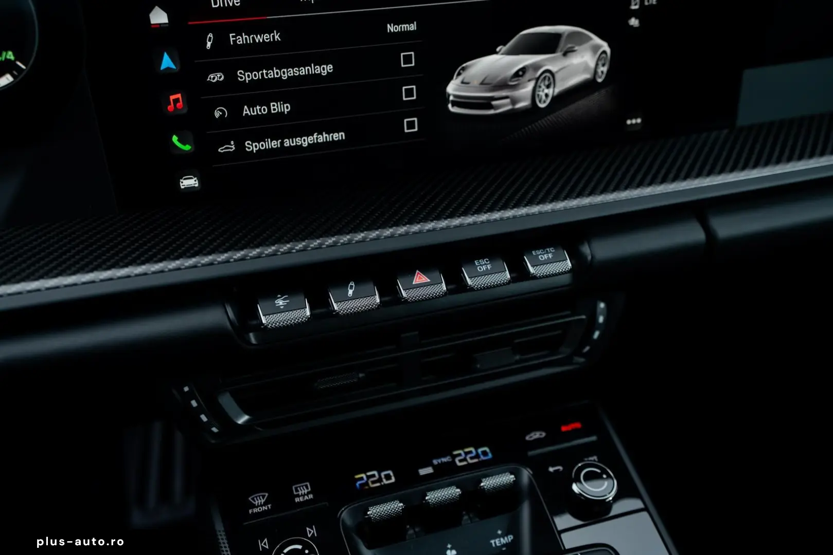 992 S T   PTS   Lift   Schalen   Bose