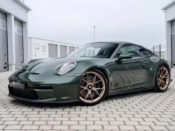992 GT3 Touring   Oak Green    Islandgrün   Lift