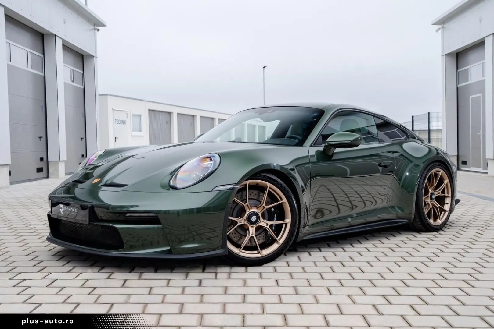 992 GT3 Touring   Oak Green    Islandgrün   Lift