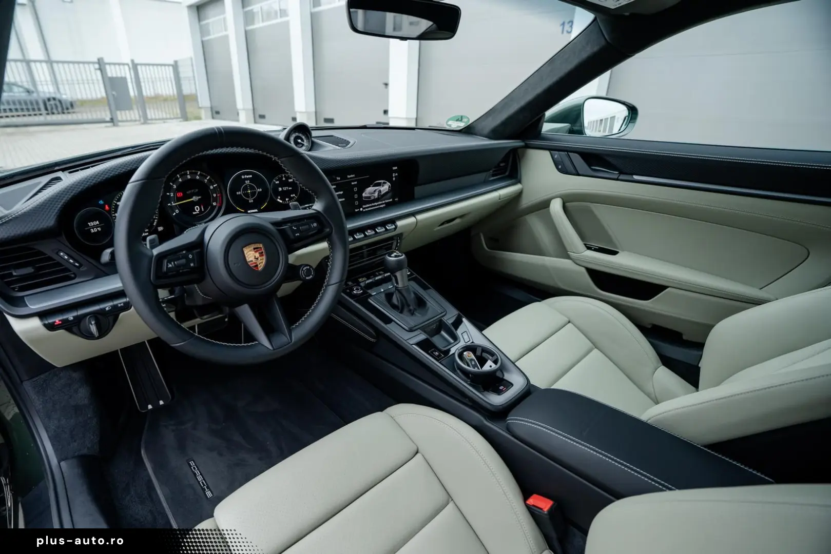 992 GT3 Touring   Oak Green    Islandgrün   Lift