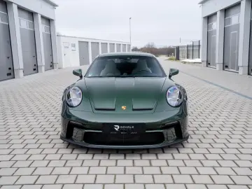 992 GT3 Touring   Oak Green    Islandgrün   Lift