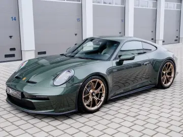 992 GT3 Touring   Oak Green    Islandgrün   Lift