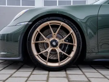 992 GT3 Touring   Oak Green    Islandgrün   Lift