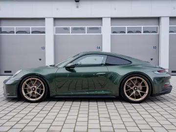 992 GT3 Touring   Oak Green    Islandgrün   Lift