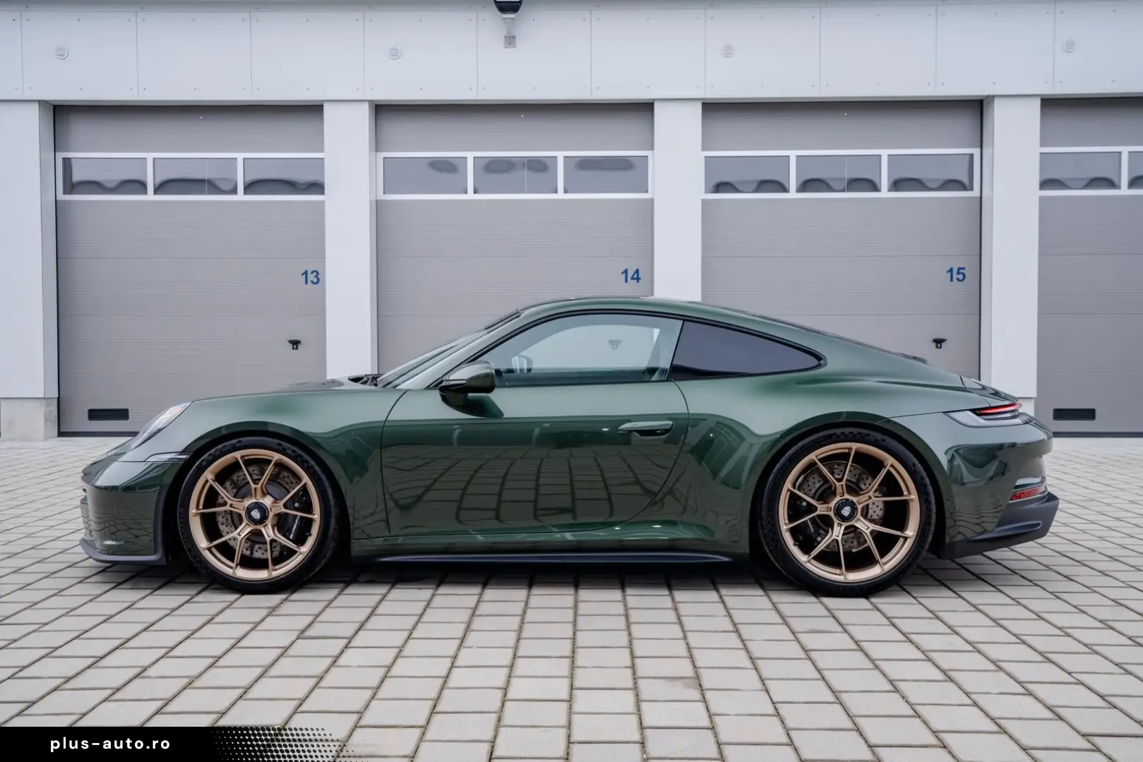 992 GT3 Touring   Oak Green    Islandgrün   Lift