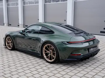 992 GT3 Touring   Oak Green    Islandgrün   Lift