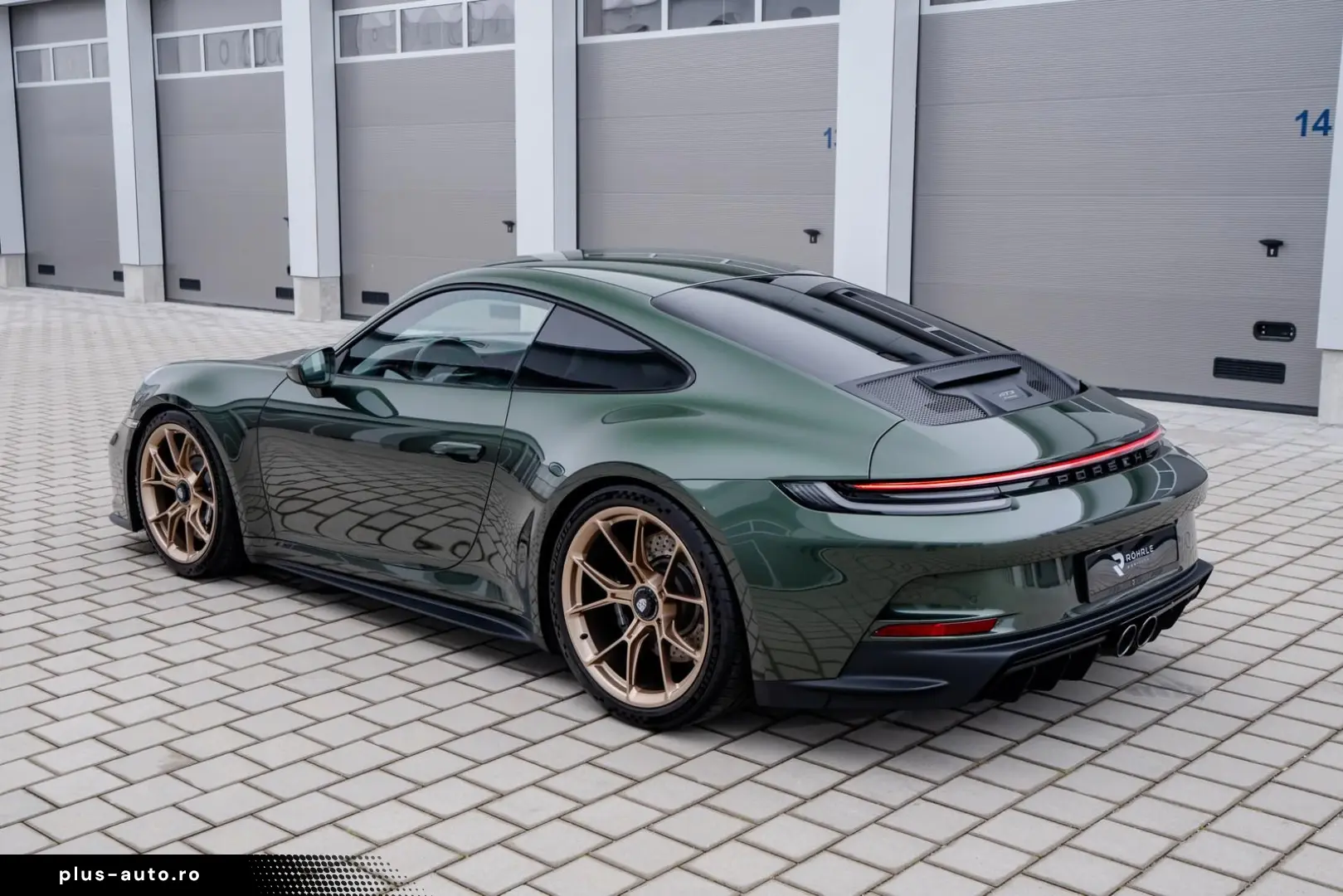 992 GT3 Touring   Oak Green    Islandgrün   Lift