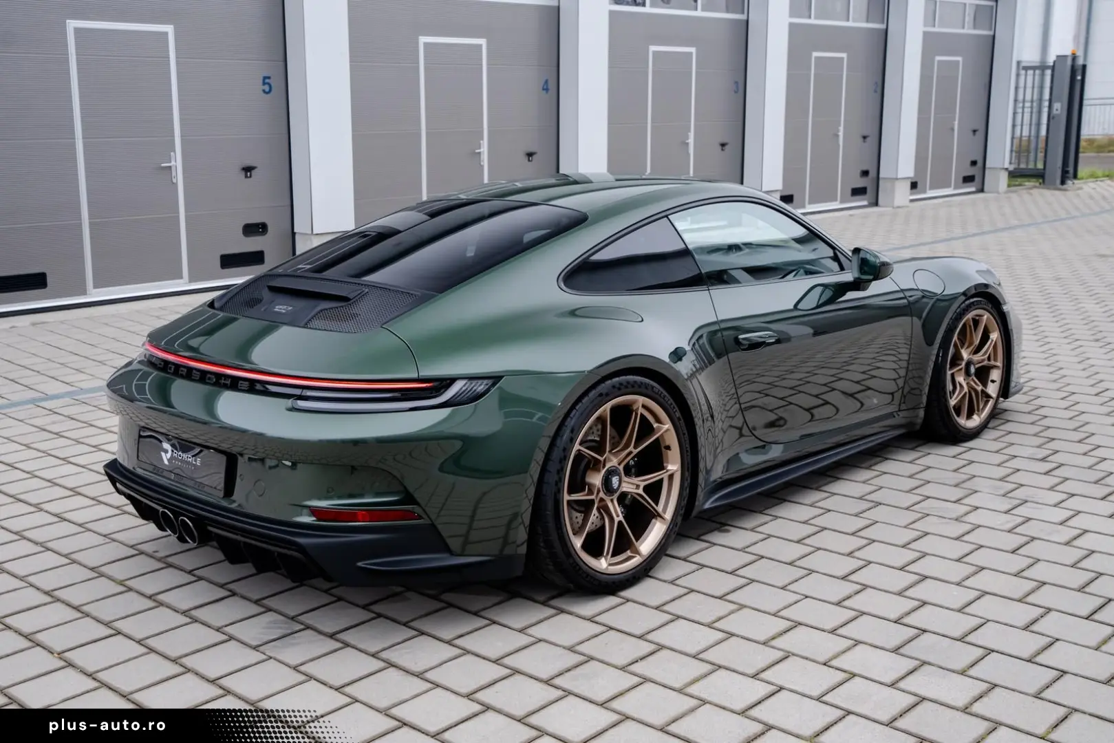 992 GT3 Touring   Oak Green    Islandgrün   Lift