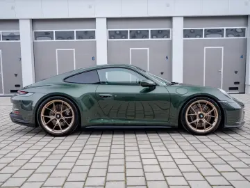 992 GT3 Touring   Oak Green    Islandgrün   Lift