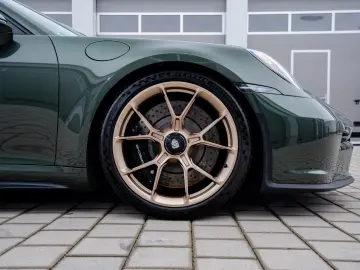 992 GT3 Touring   Oak Green    Islandgrün   Lift