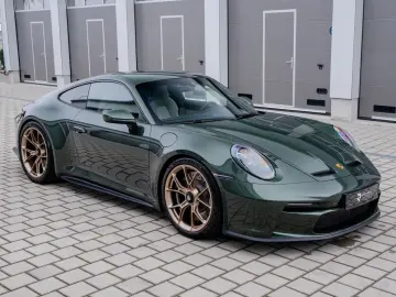 992 GT3 Touring   Oak Green    Islandgrün   Lift