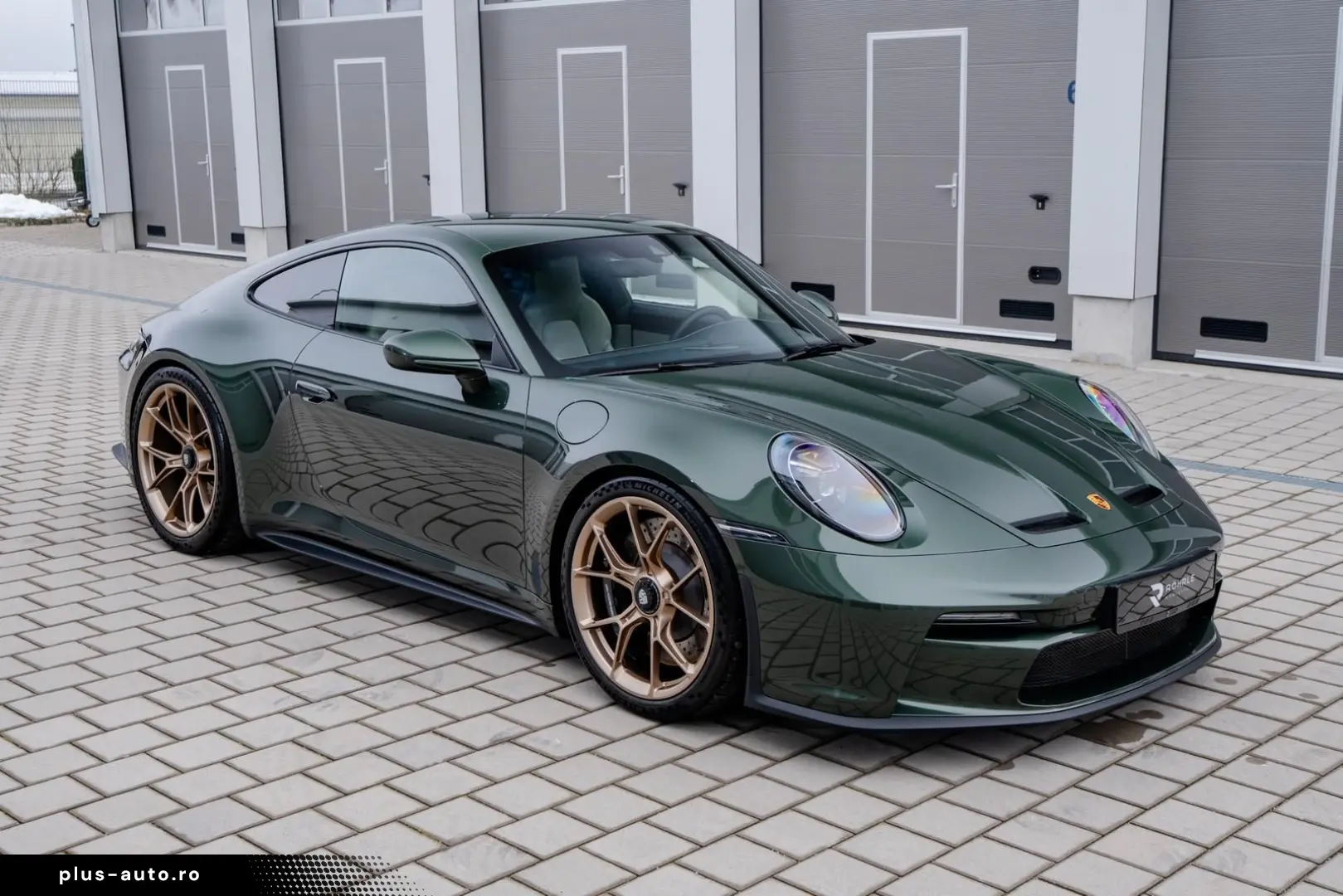 992 GT3 Touring   Oak Green    Islandgrün   Lift