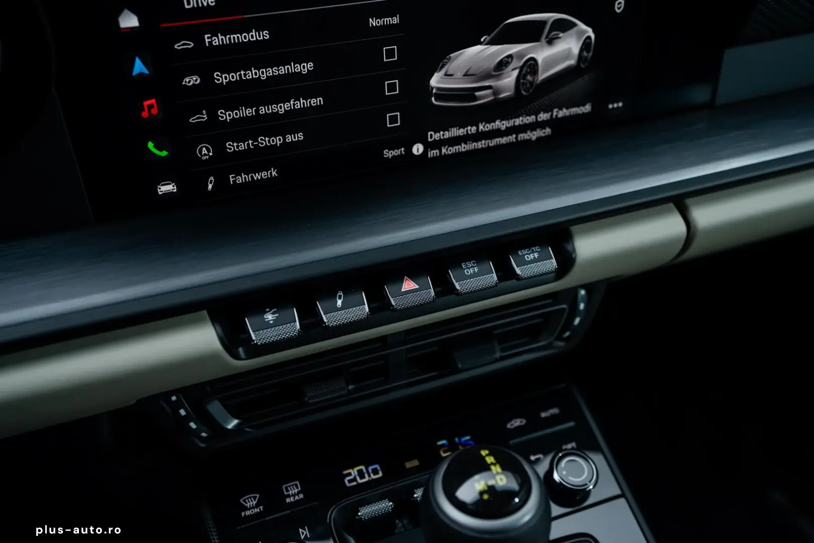 992 GT3 Touring   Oak Green    Islandgrün   Lift