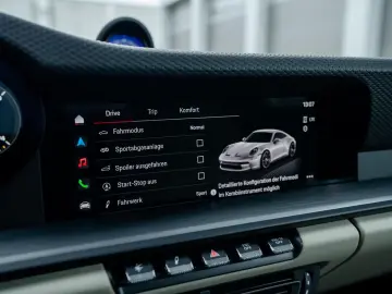 992 GT3 Touring   Oak Green    Islandgrün   Lift