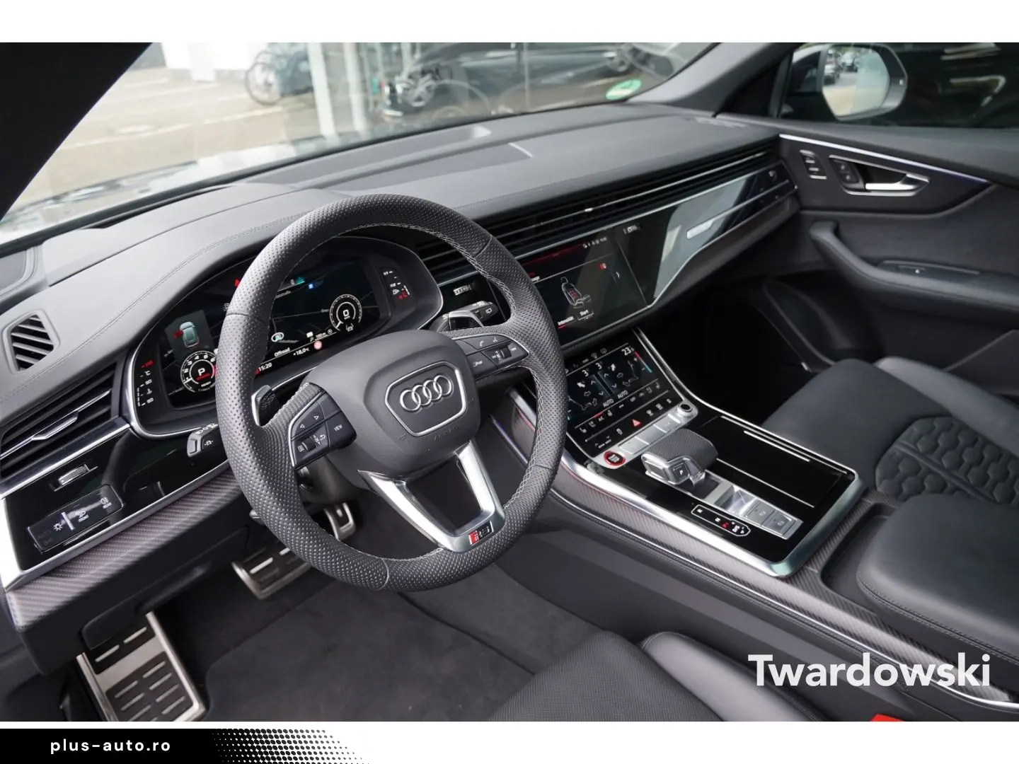 RSQ8 Keramik Stand-HZ Memo AHK HUD Massage B&O S