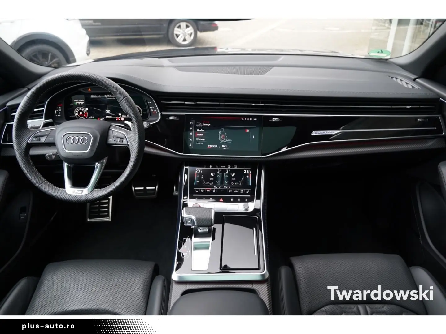 RSQ8 Keramik Stand-HZ Memo AHK HUD Massage B&O S