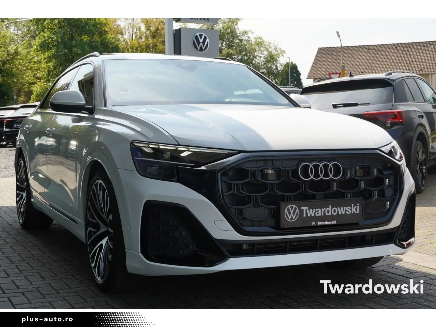 Q8 S line 50 TDI Luft 23'' PANO AHK Memory ACC