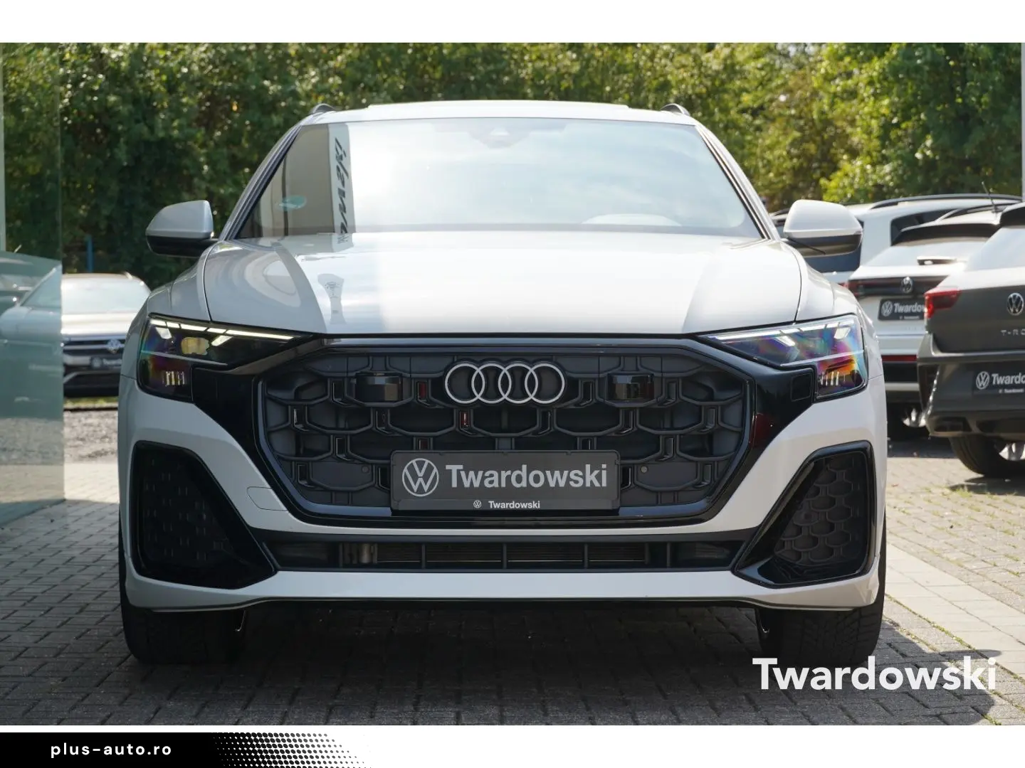 Q8 S line 50 TDI Luft 23'' PANO AHK Memory ACC